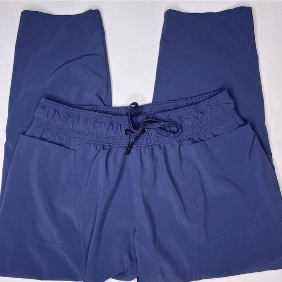 Prana‎ Blue Leonora Capri Pants Size Medium - Picture 2 of 10